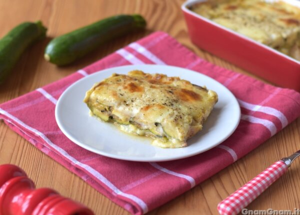 Parmigiana di zucchine