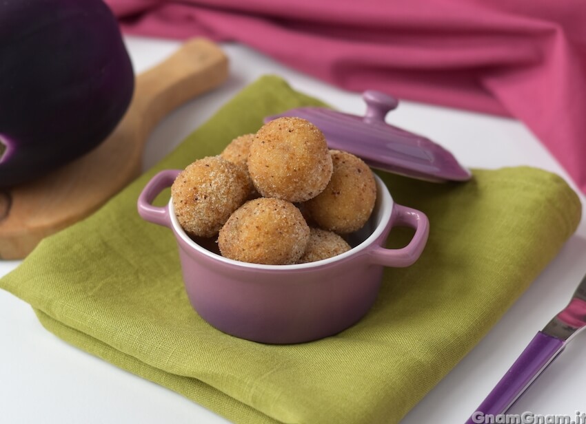 Polpette di melanzane