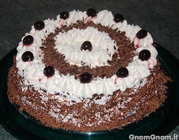 Torta foresta nera