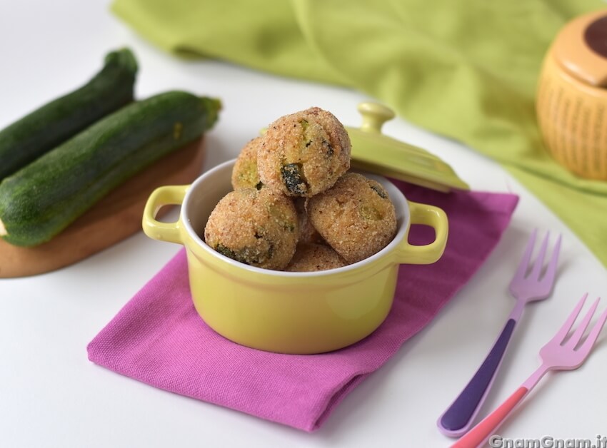 Polpette di zucchine