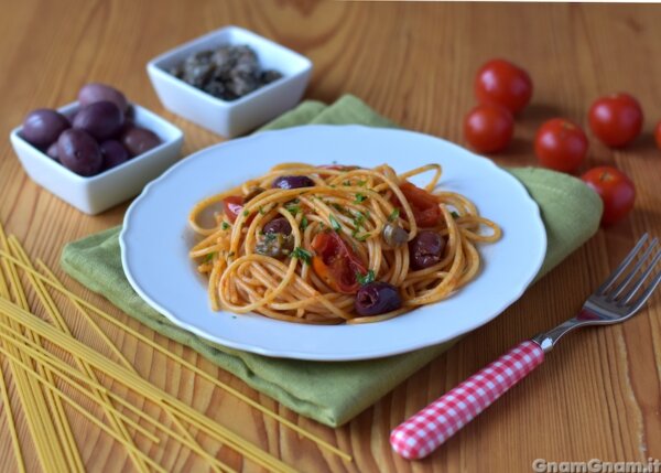 Spaghetti alla puttanesca