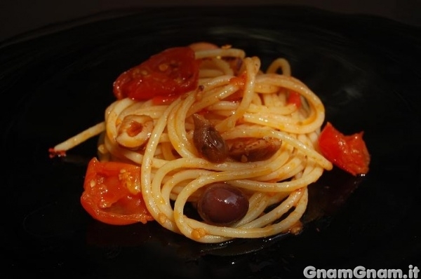 Spaghetti alla puttanesca