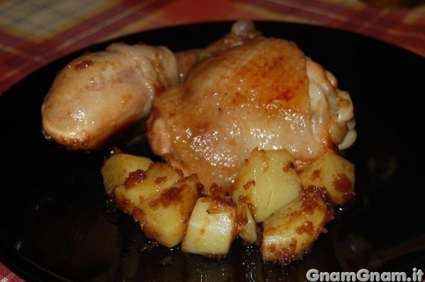 Pollo alla birra