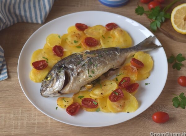 Orata al forno
