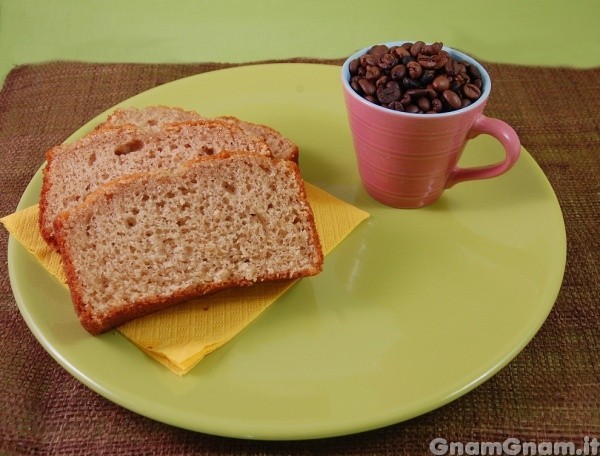 Plumcake al caffè