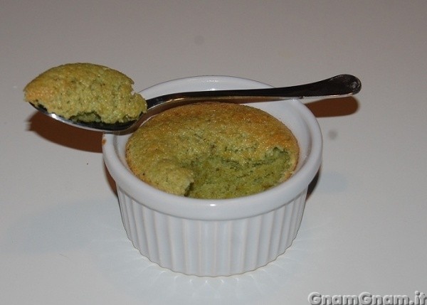 Soufflè al pistacchio