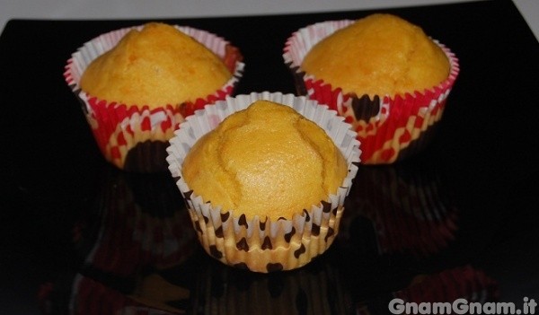 Muffin alla zucca