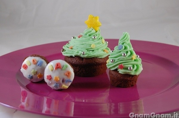 Cupcake di Natale