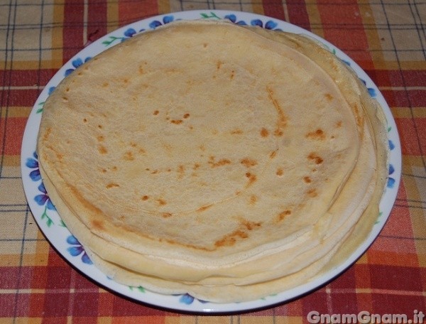 Crêpes salate