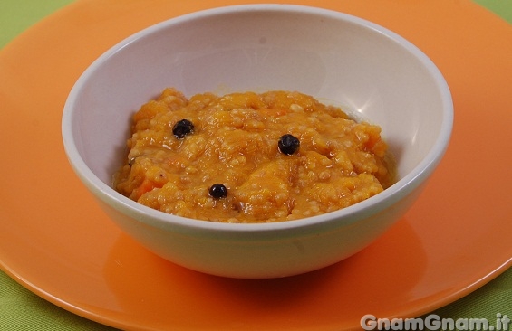 Cous cous alla zucca