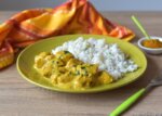 Pollo al curry cremoso e super veloce