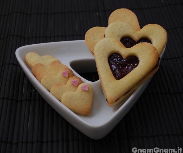 Biscotti di San Valentino