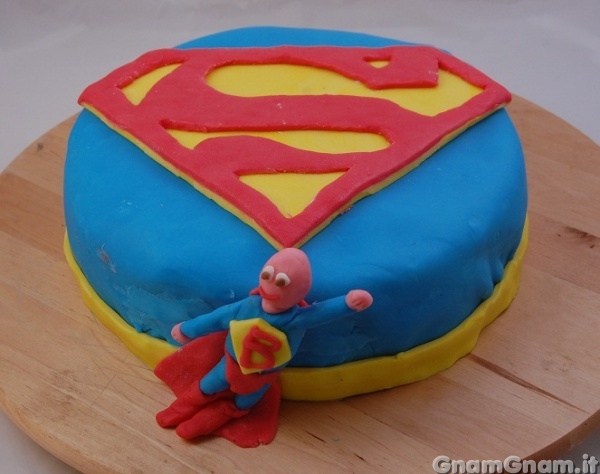 Torta Superman Foto finale