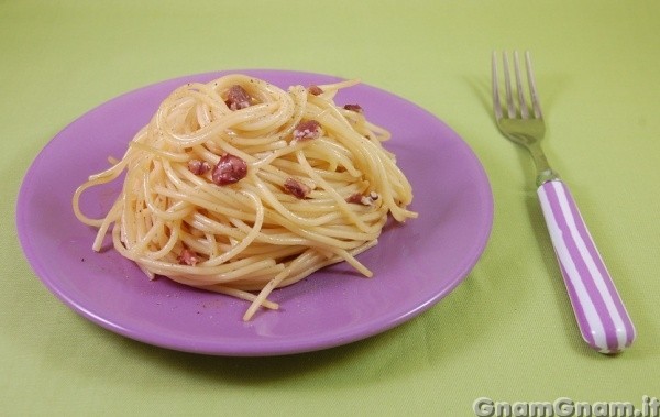 Spaghetti alle olive nere
