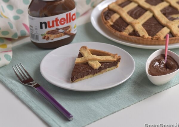 Crostata alla nutella