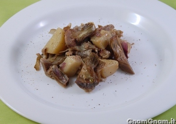 Carciofi e patate