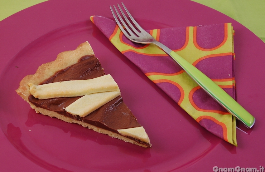 Crostata alla nutella