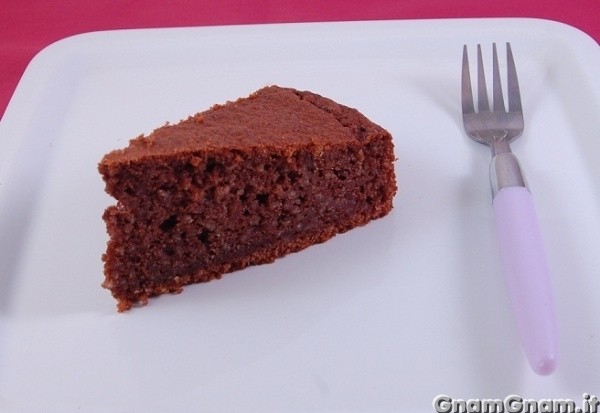 Torta al cacao e quinoa