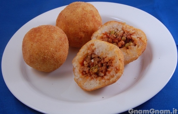 Arancini di riso