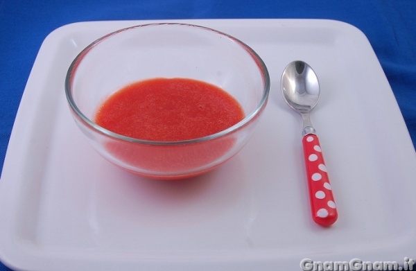 Coulis di fragole