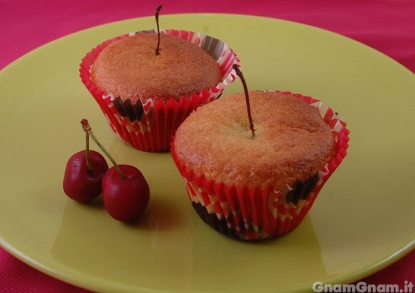 Muffin alle ciliegie