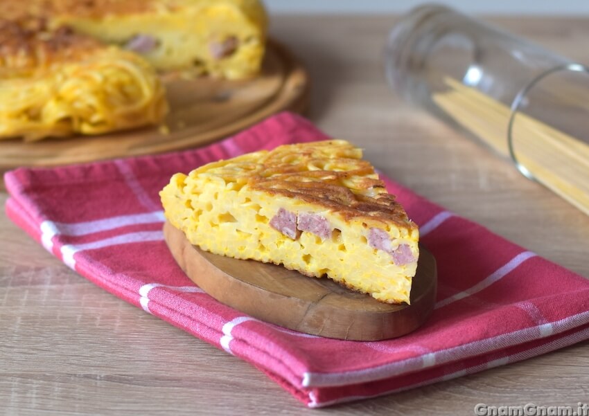 Frittata di spaghetti Foto finale