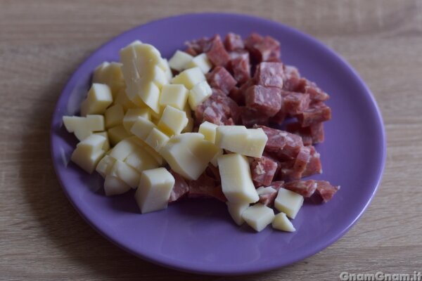 Prepaparazione passo 2