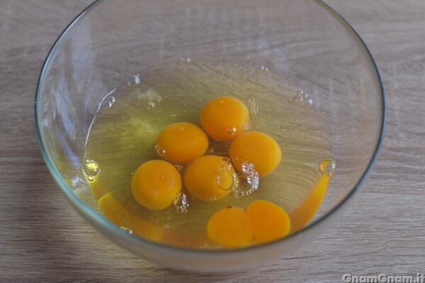 Prepaparazione passo 3