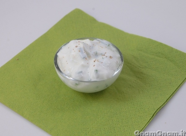 Salsa allo yogurt