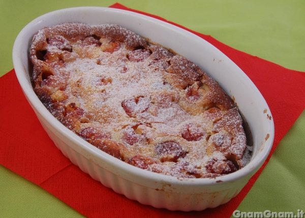 Clafoutis di ciliegie