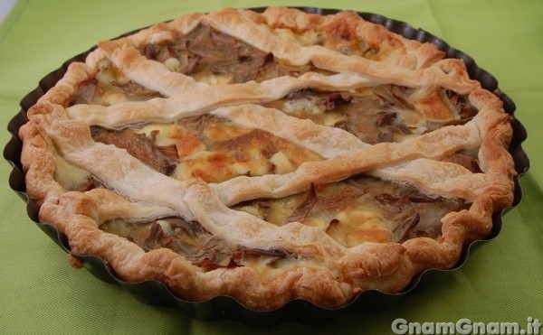 Crostata di carciofi