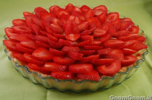 Crostata di fragole