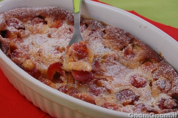 Clafoutis di ciliegie Foto finale