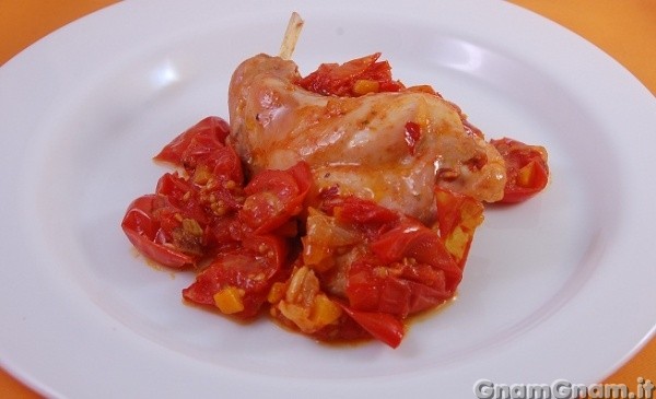 Coniglio alla cacciatora