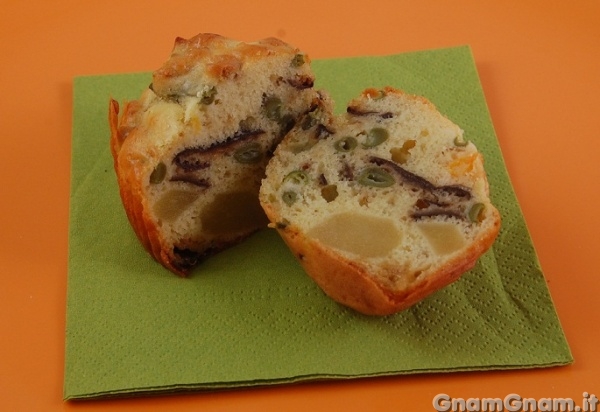 Muffin salati alle verdure Foto finale