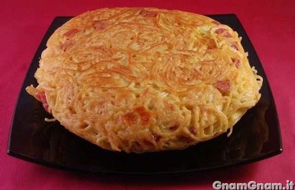 Frittata di spaghetti