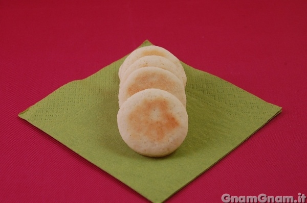 Biscotti in padella