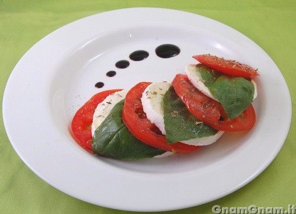 Insalata caprese