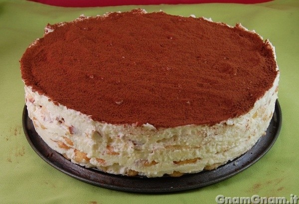 Tiramisu' con pavesini