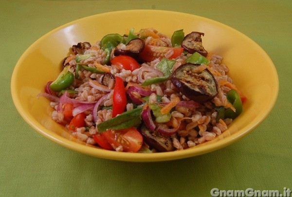 Insalata di farro