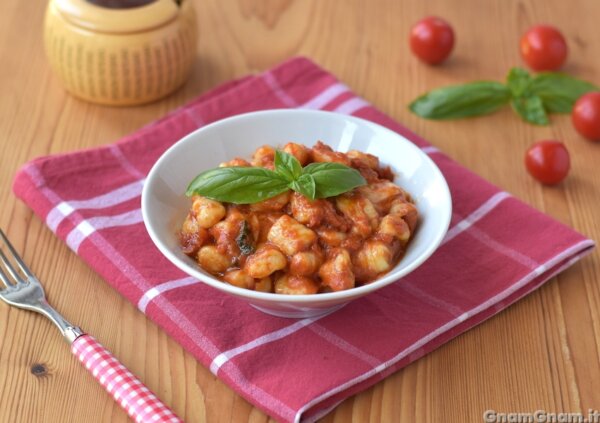 Gnocchi alla sorrentina