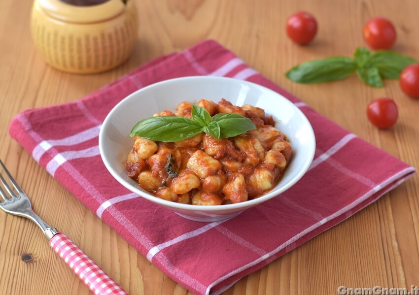 Gnocchi alla sorrentina