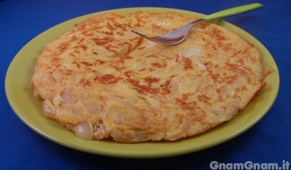 Frittata di cipolle