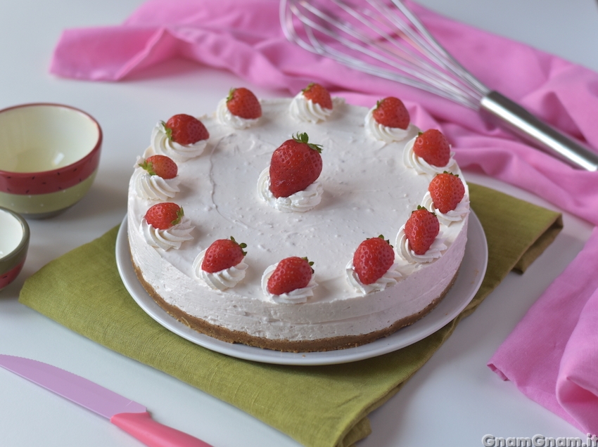 Torta fredda allo yogurt