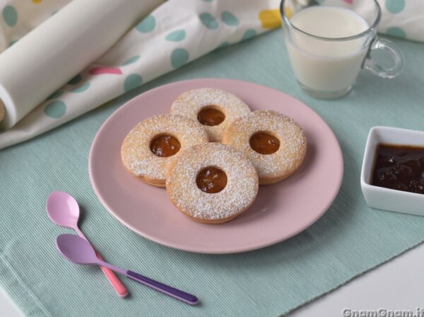 Biscotti occhio di bue