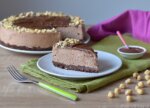 Cheesecake alla nutella, senza cottura e senza gelatina