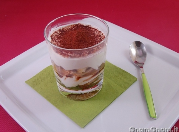 Tiramisu’ al bicchiere