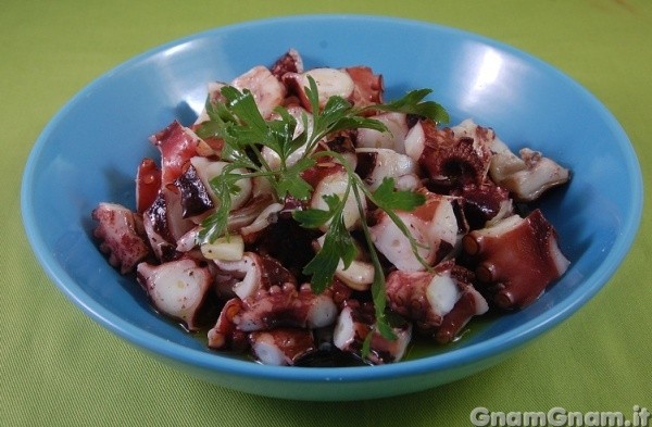 Insalata di polpo