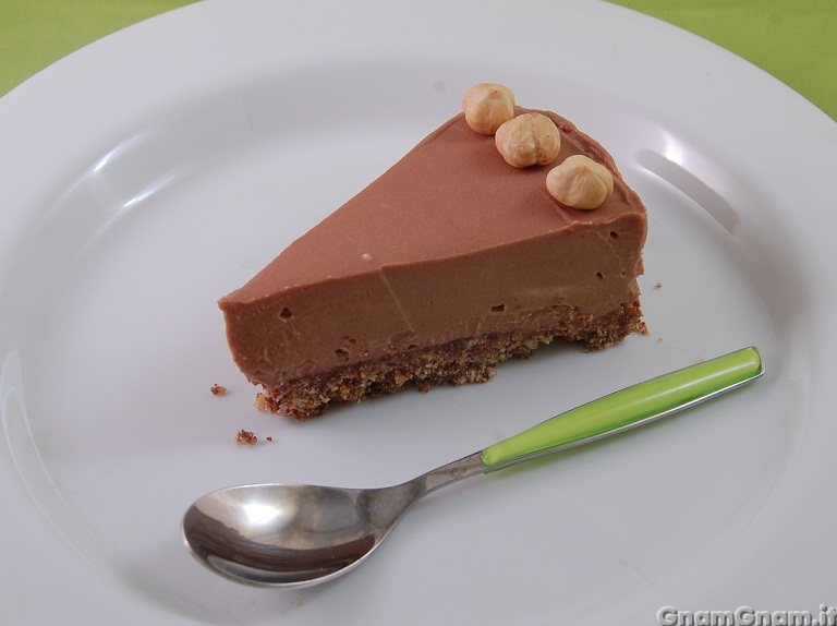 Cheesecake alla nutella