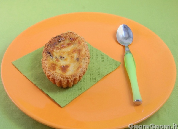 Crostatine veloci al mascarpone